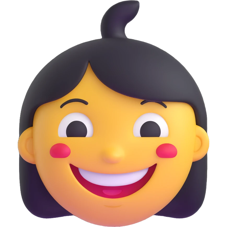 smiling face emoji
