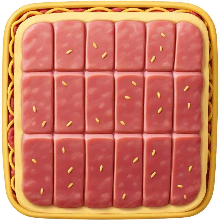  spam meat mondrian style landscape  emoji