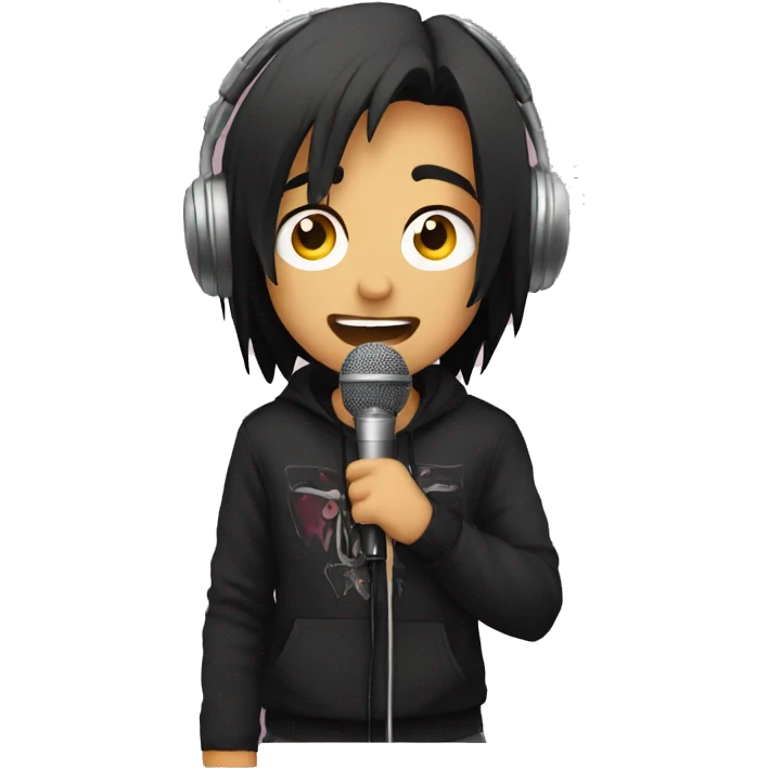 Emo karaoke  emoji