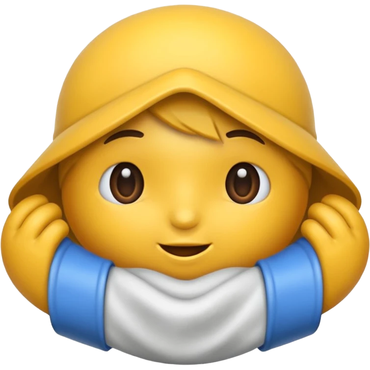 Синяя галочка  emoji