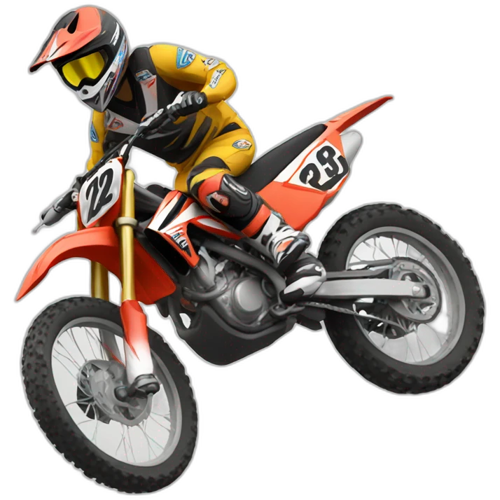 motocross emoji