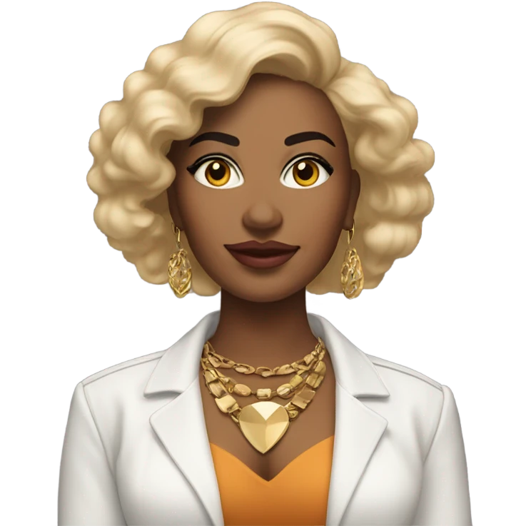 Latina baddie emoji