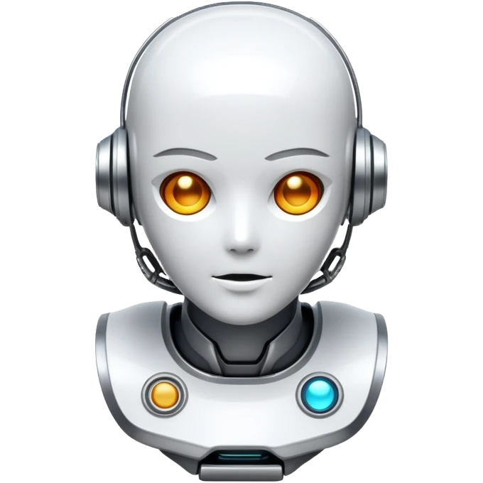 Sci-fi androids emoji