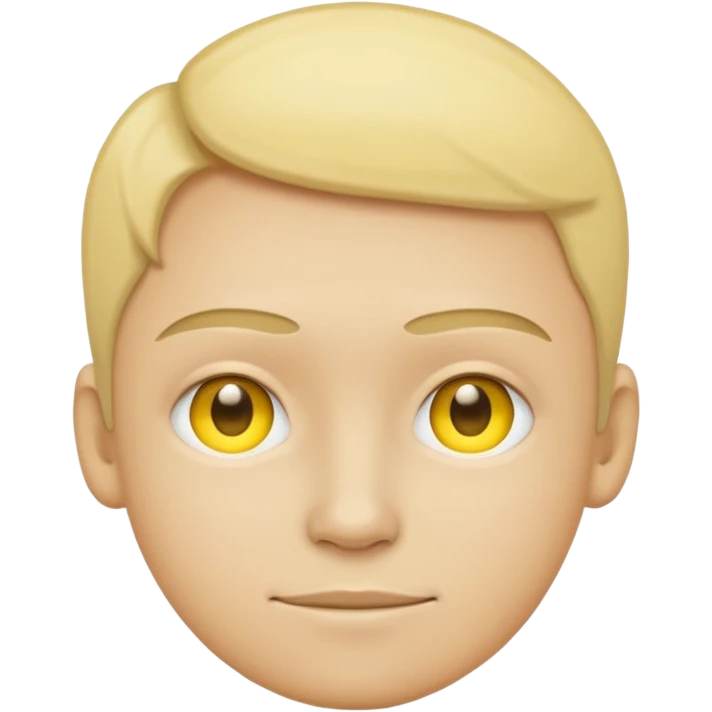 awkward forced Half smile smirk yellow circle face emoji :/ emoji