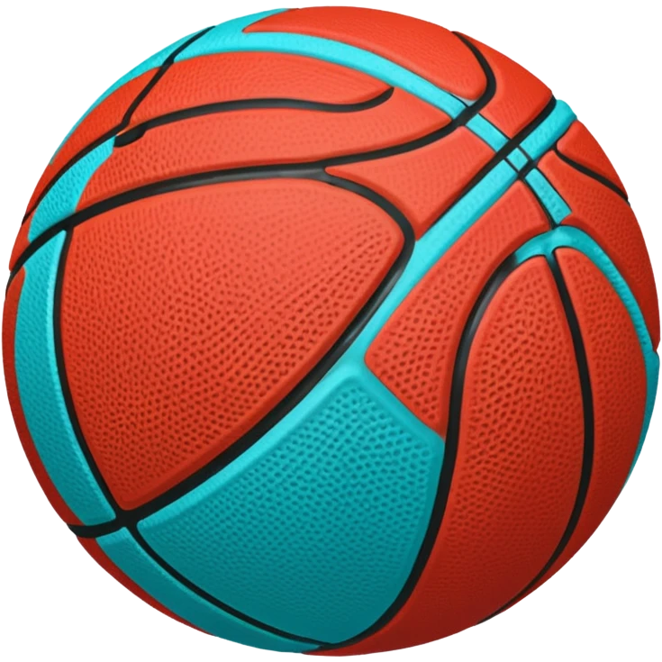 basketball (#00A3E0) and red (#F9423A) emoji