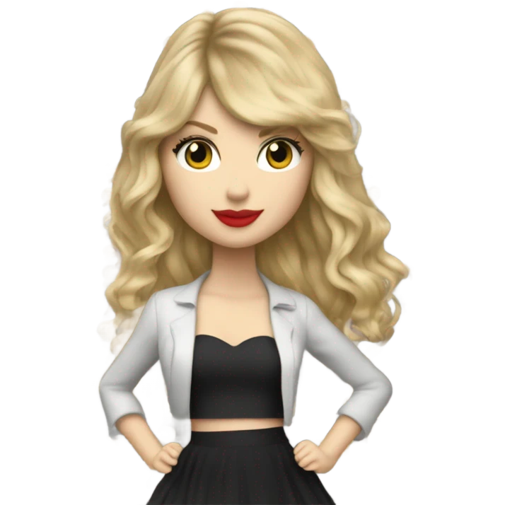 Taylor swift emoji
