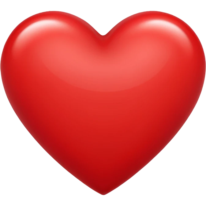 Heart emoji