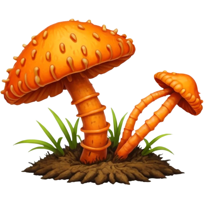 Cordyceps (Mushroom) emoji