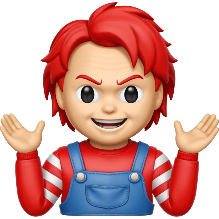 Un emojin de chuky emoji
