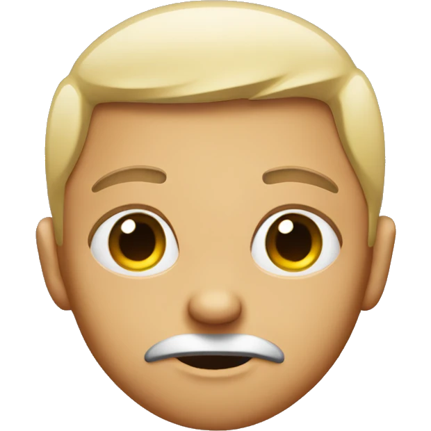 Side eye face emoji