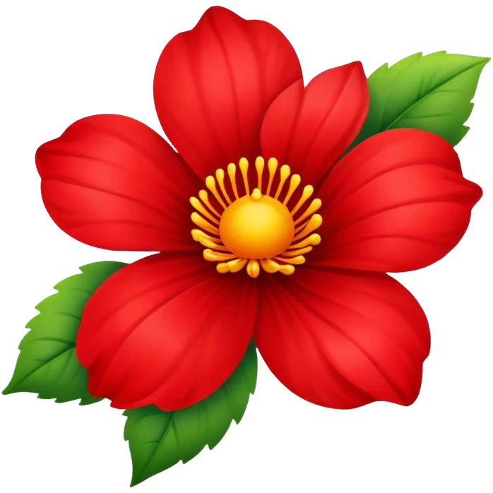 Flor emoji