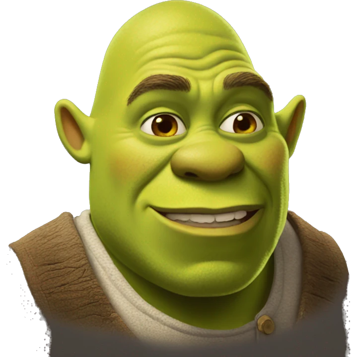 Shrek emoji