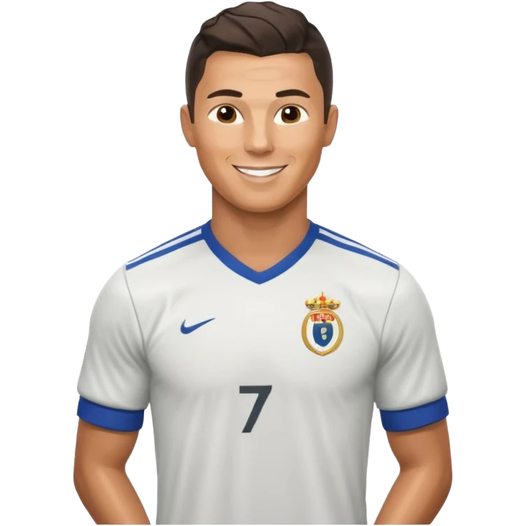 Cristiano Ronaldo emoji