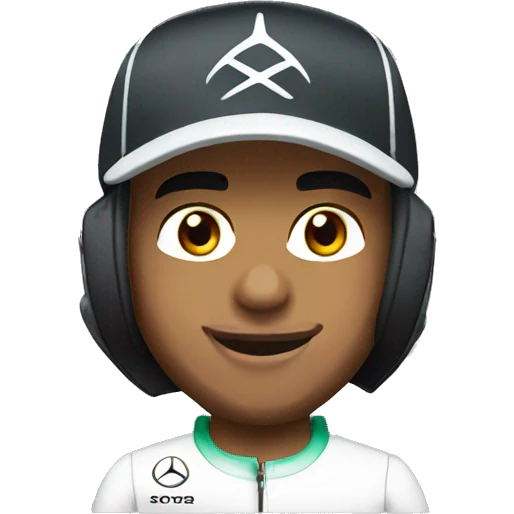 Lewis Hamilton emoji