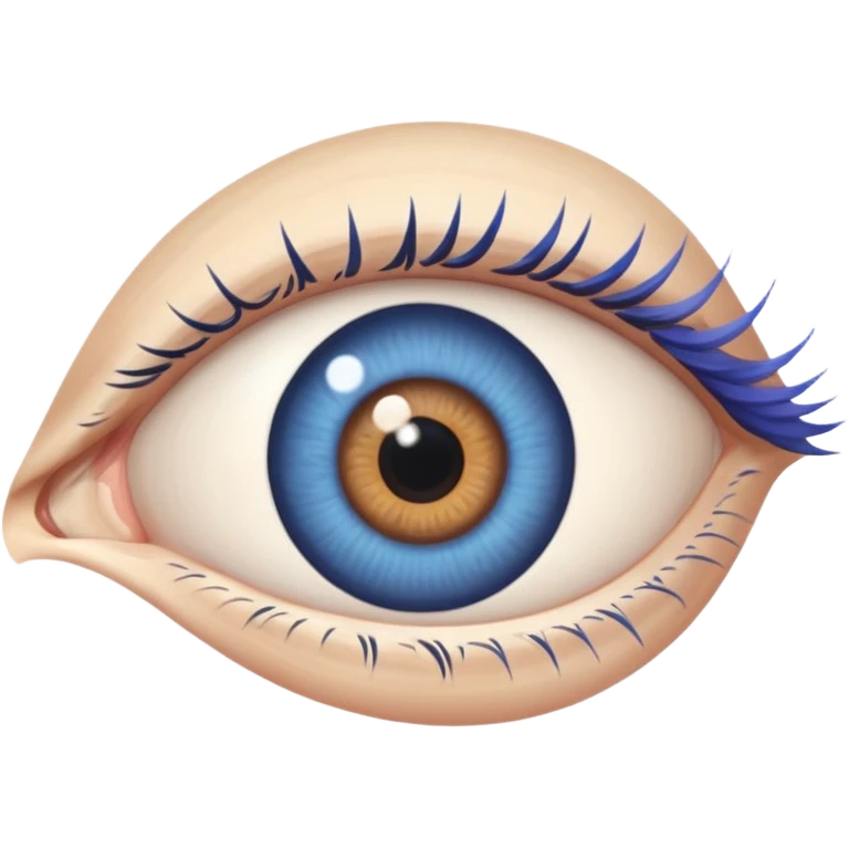 just one eye no human emoji