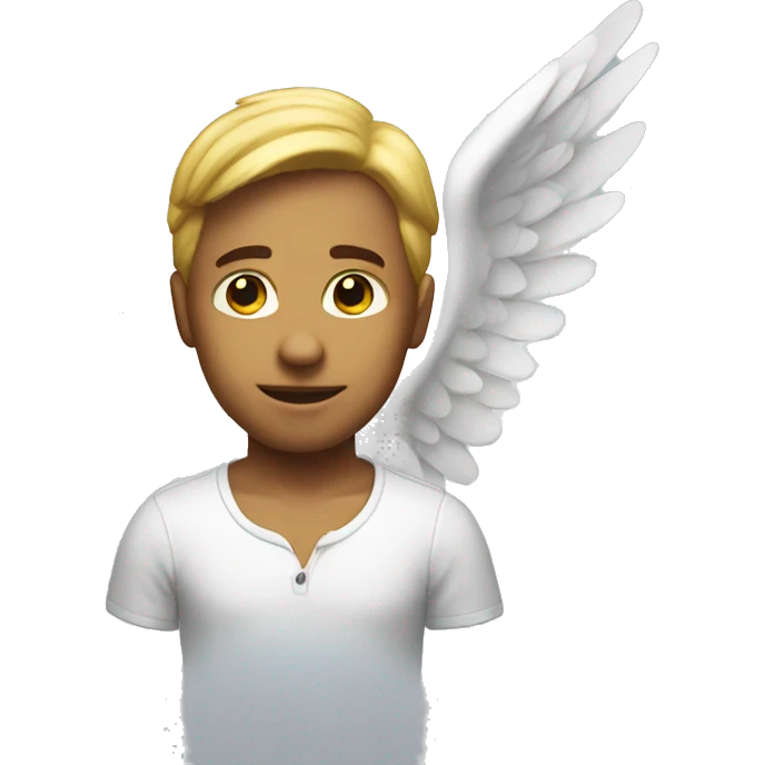 Sony angel emoji