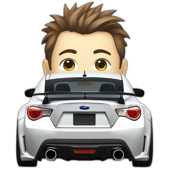 Subaru brz rocket bunny emoji