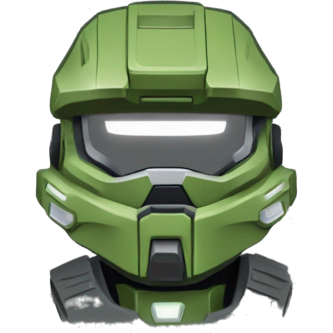 master chief halo panda bear emoji