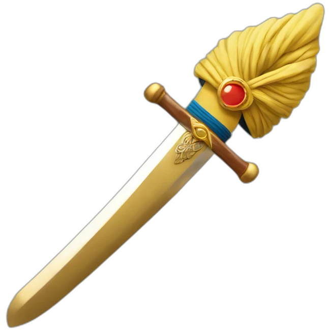 Rishi Sunak turban sword emoji