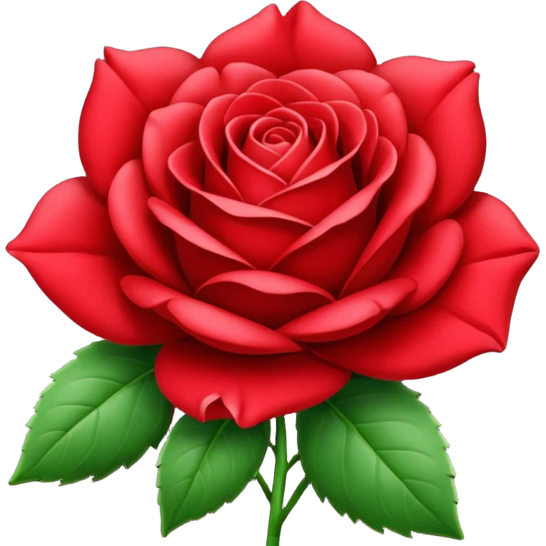 rosa natalizie emoji