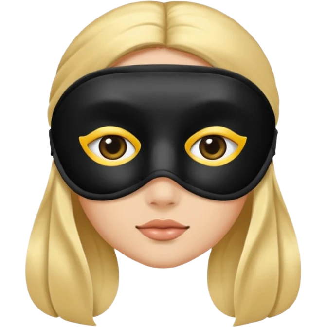  sleep mask emoji emoji