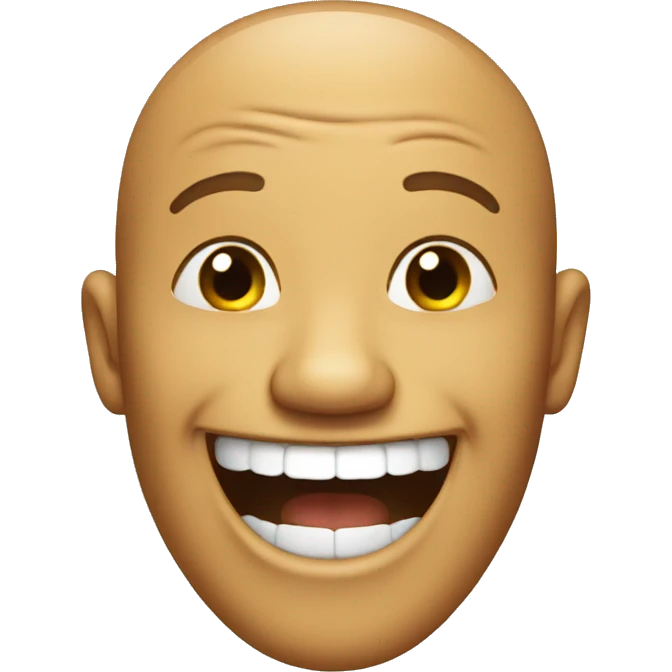 Laughing  emoji