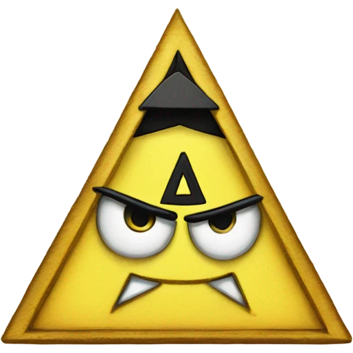 Bill cipher emoji