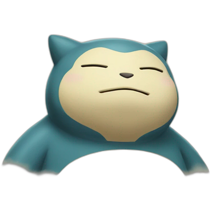 Snorlax emoji
