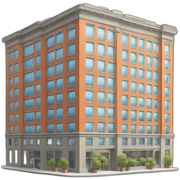 new york city building emoji