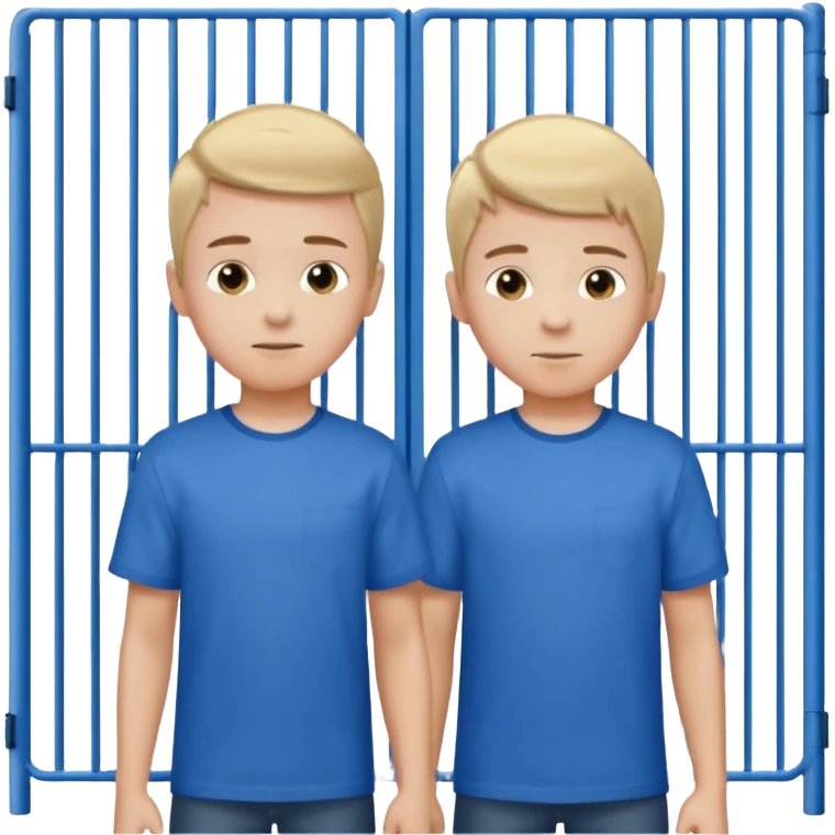 Enfants garçons portail  emoji