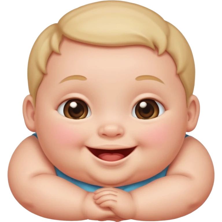 a full view of an Baby emoji