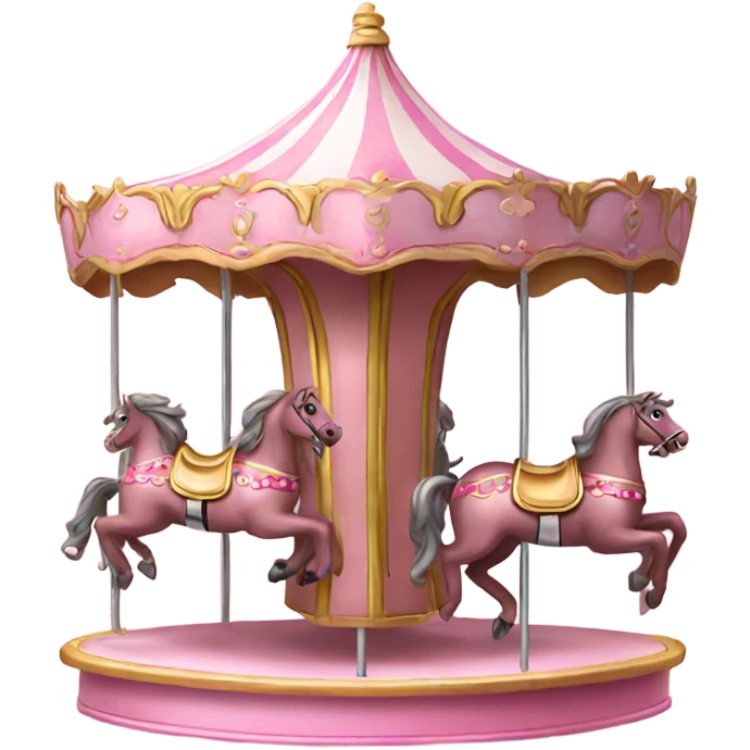 Pink carousel  emoji
