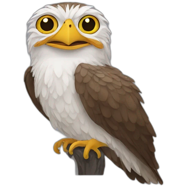 potoo bird emoji