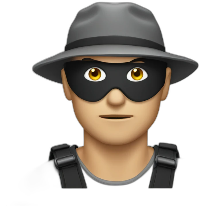 burglar emoji