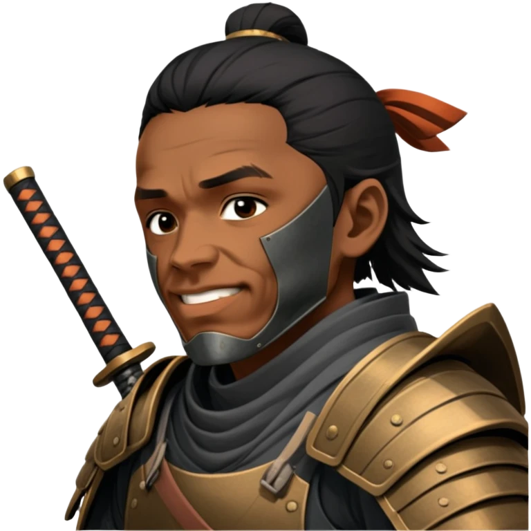 Samurai Ronin emoji