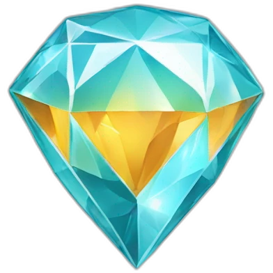 Diamant mains emoji