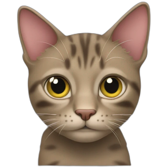 smelly cat emoji