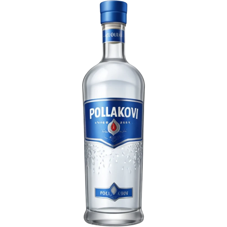 Bouteille de Poliakov emoji