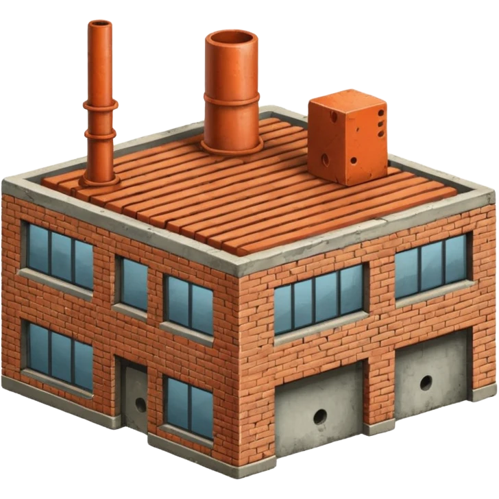 military warehouse emoji
