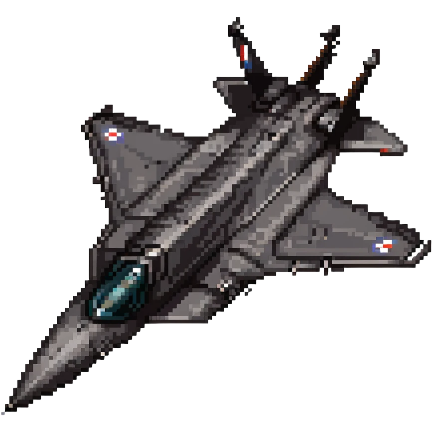SR-71 Blackbird reconnaissance jet emoji