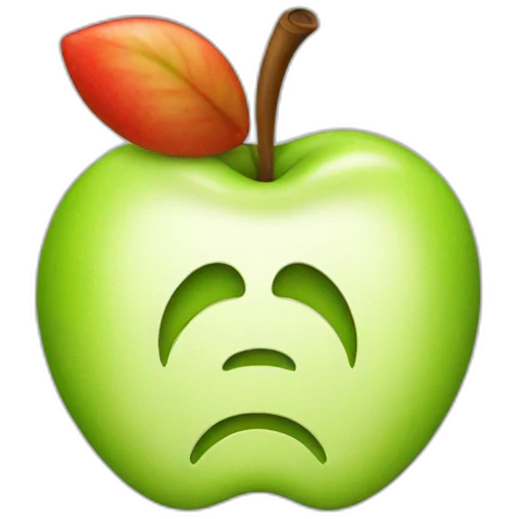 Apple logo emoji