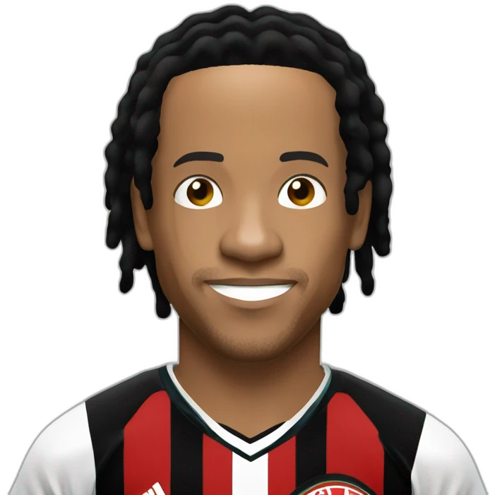 ronaldinho milan emoji
