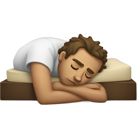 tired emoji