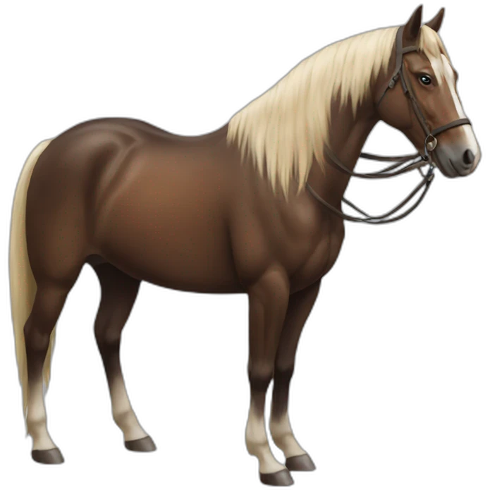 Cheval emoji