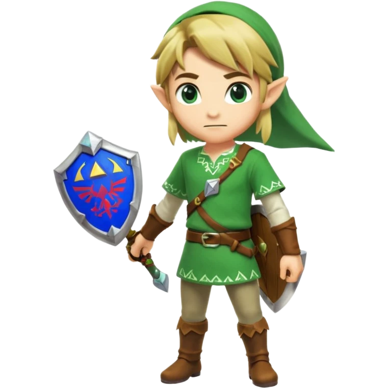The Legend of Zelda emoji