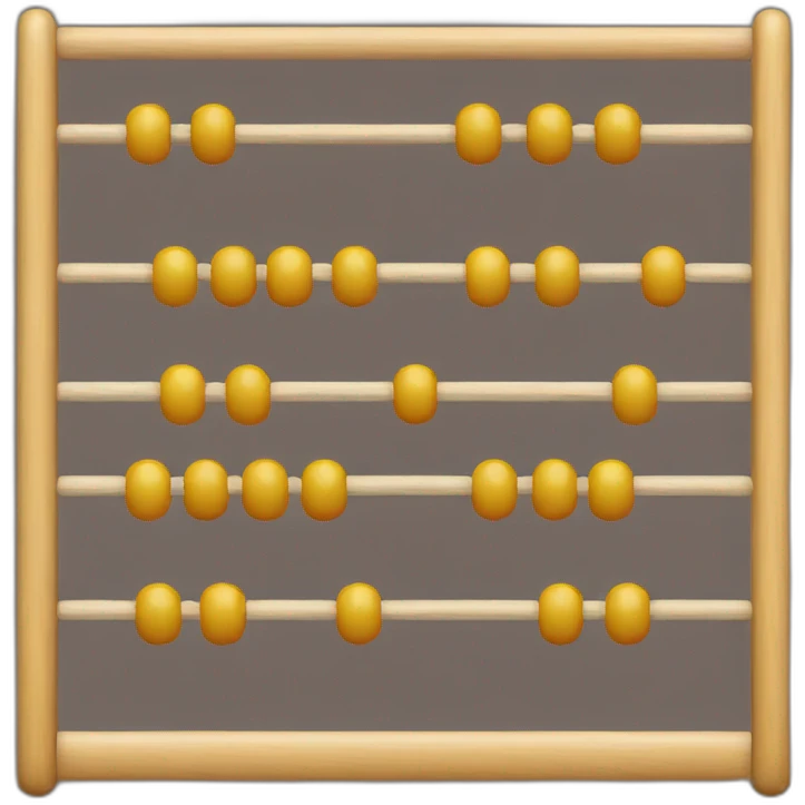 abacus emoji