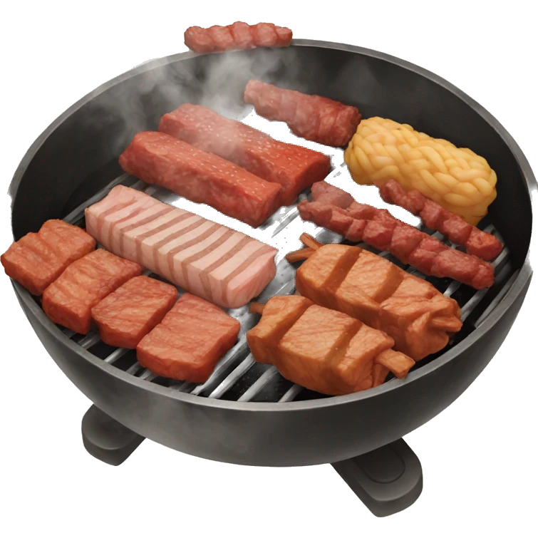 Kbbq emoji