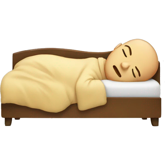 Sleeping emoji