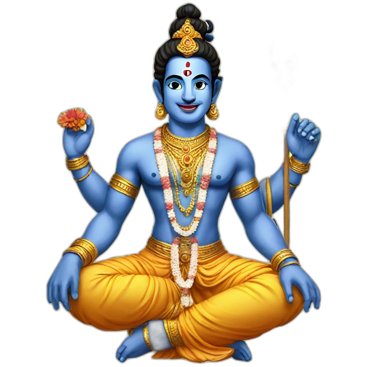 Krishna God emoji