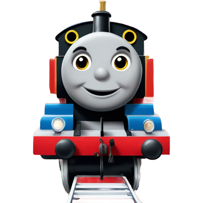 thomas the tank engine us flag emoji
